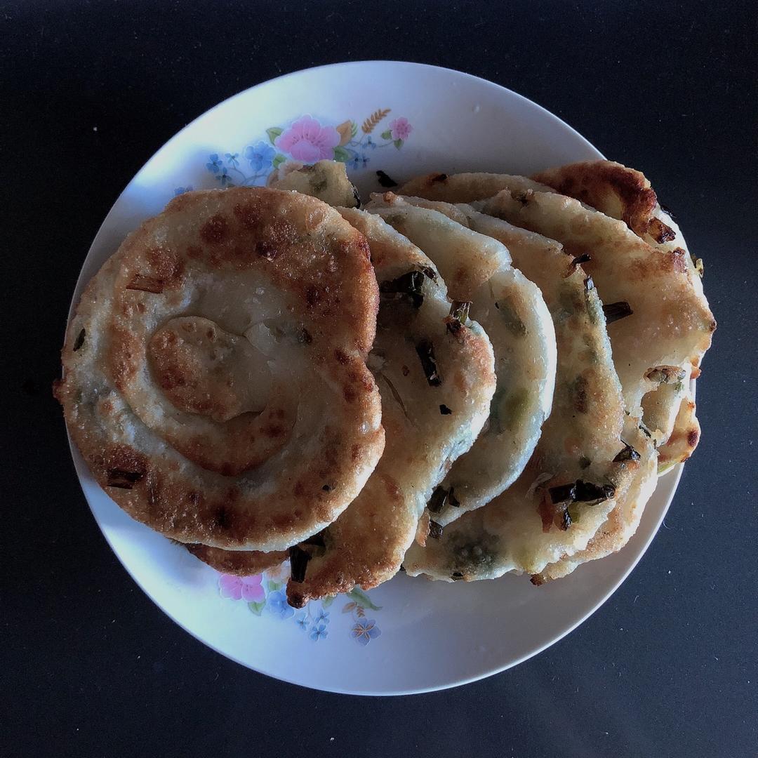 家常葱油饼