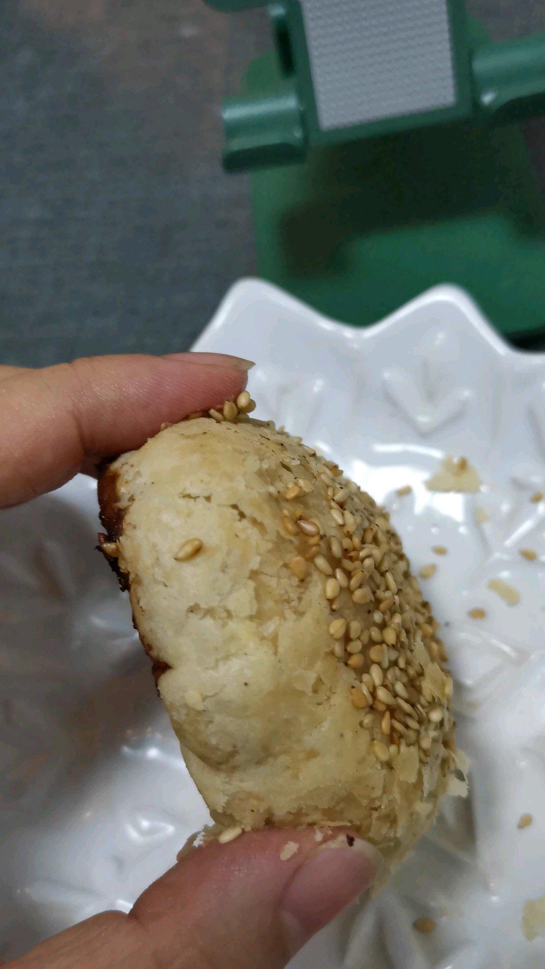 肉烧饼