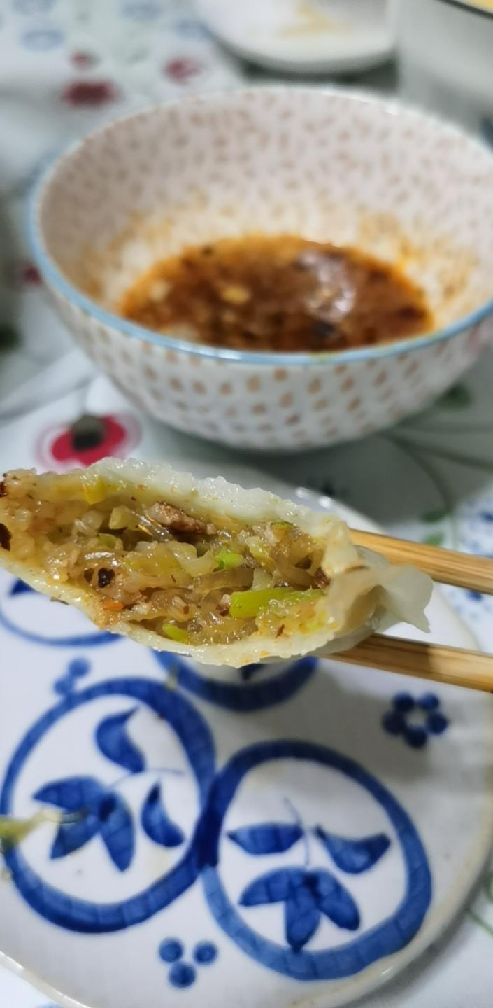 萝卜丝蒸饺（免发面）