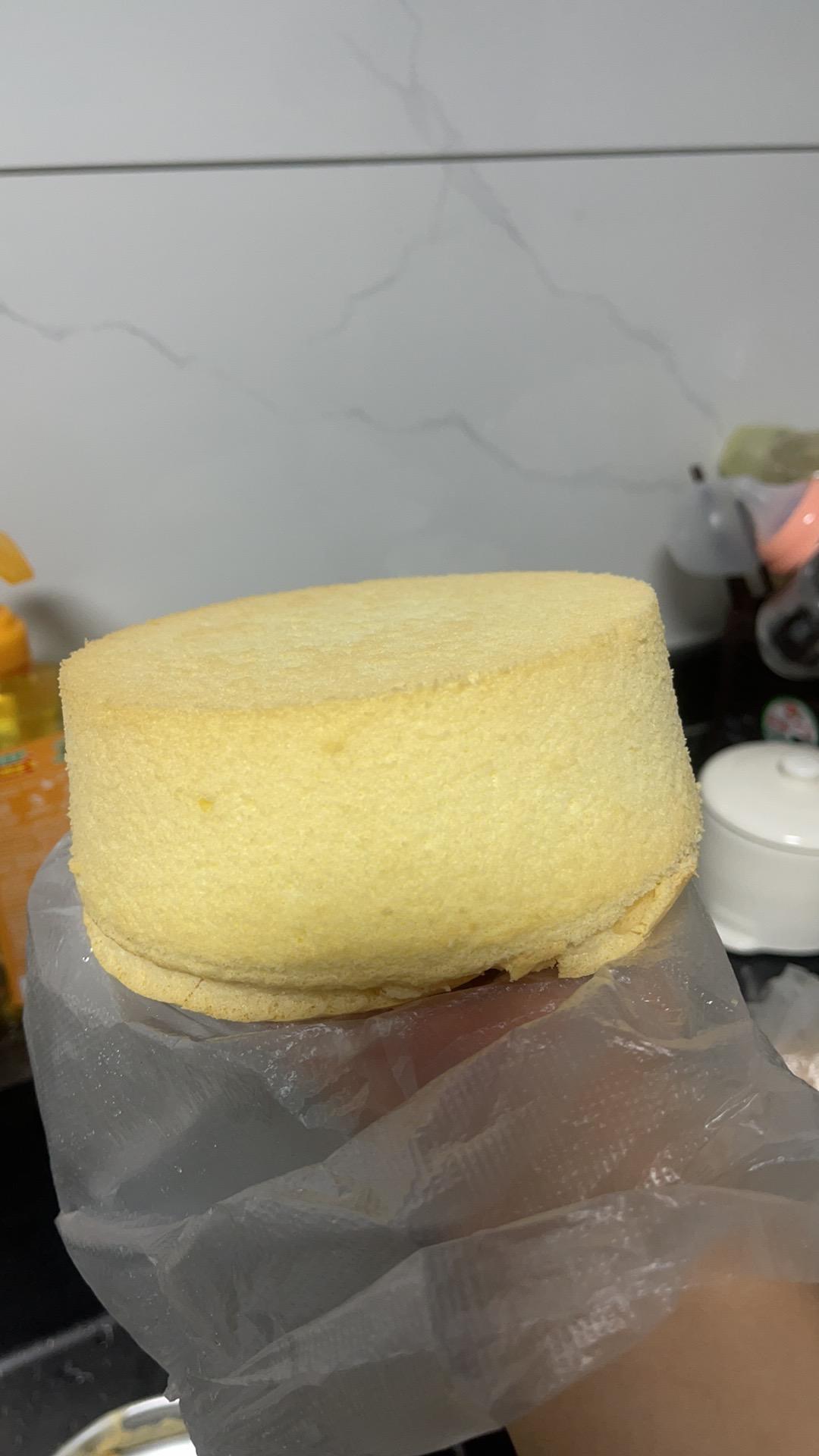 超柔软6寸戚风蛋糕(附8寸配方)零失败 超详细‼️含操作视频