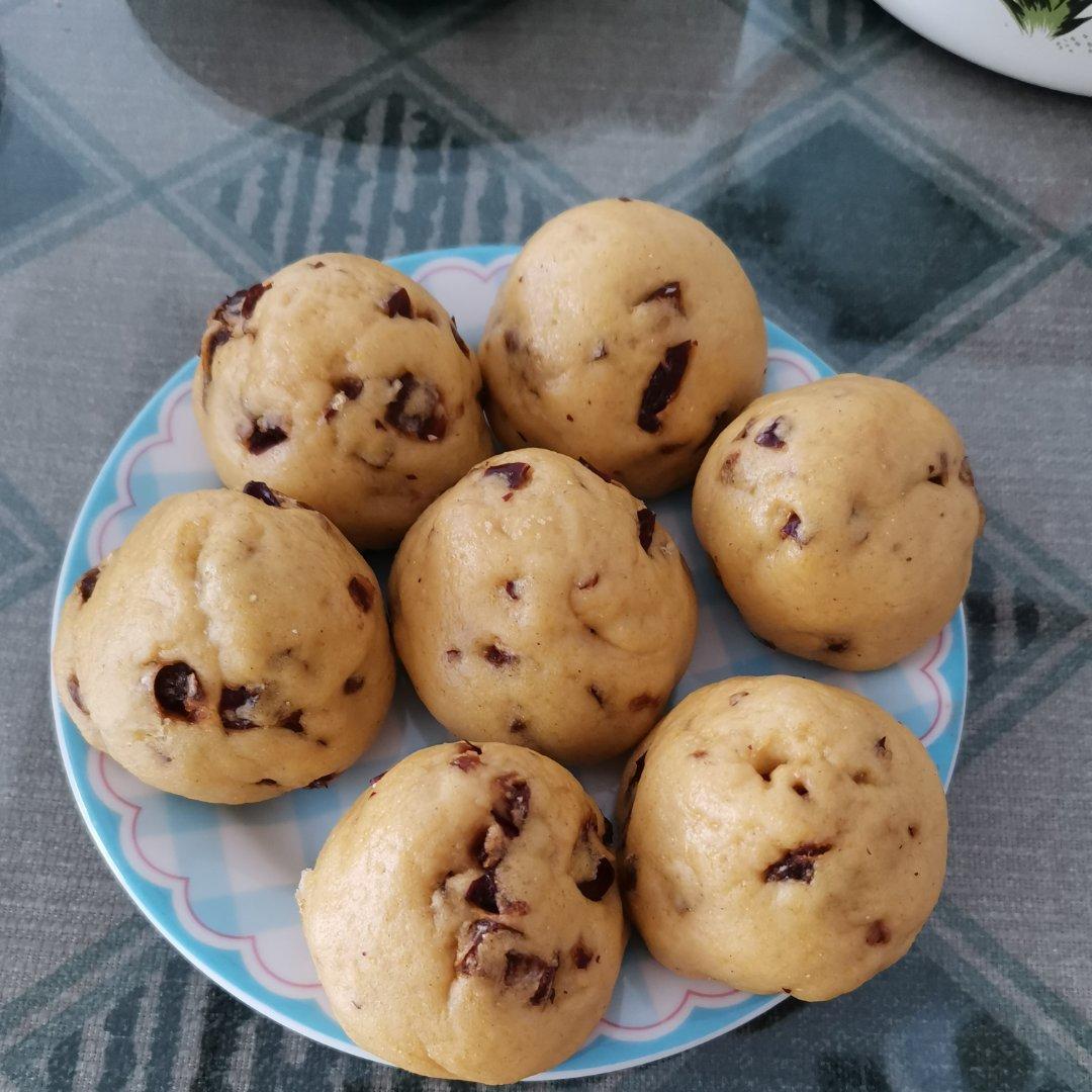 红枣玉米面窝窝头