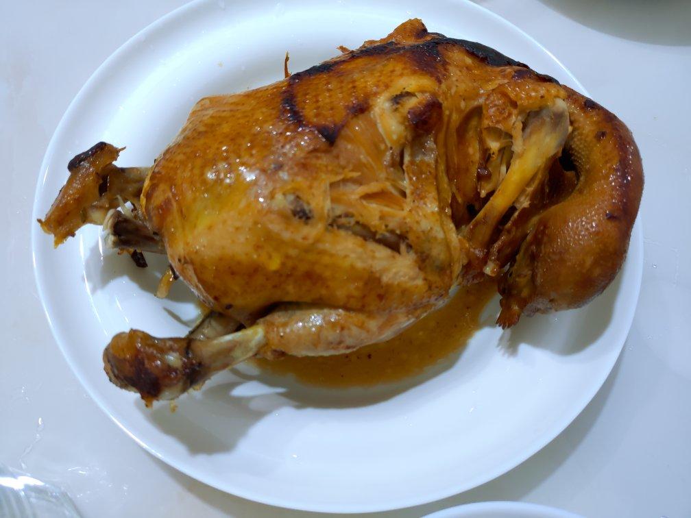 超简单·免烤箱·电饭锅烤鸡