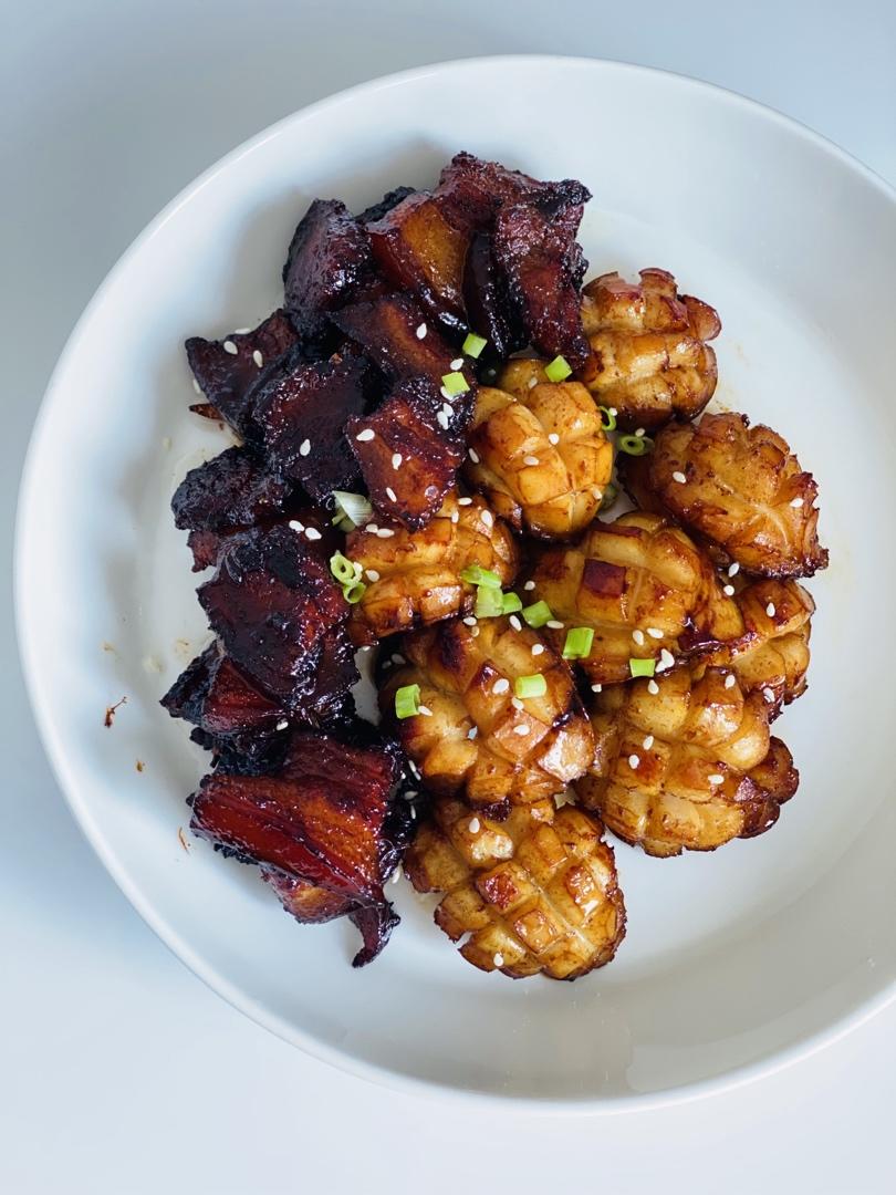 鲍鱼红烧肉