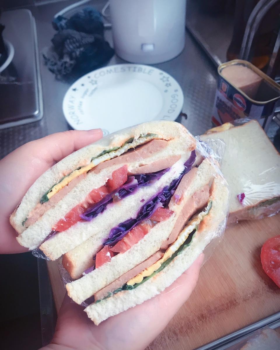早餐便当   快手三明治🥪