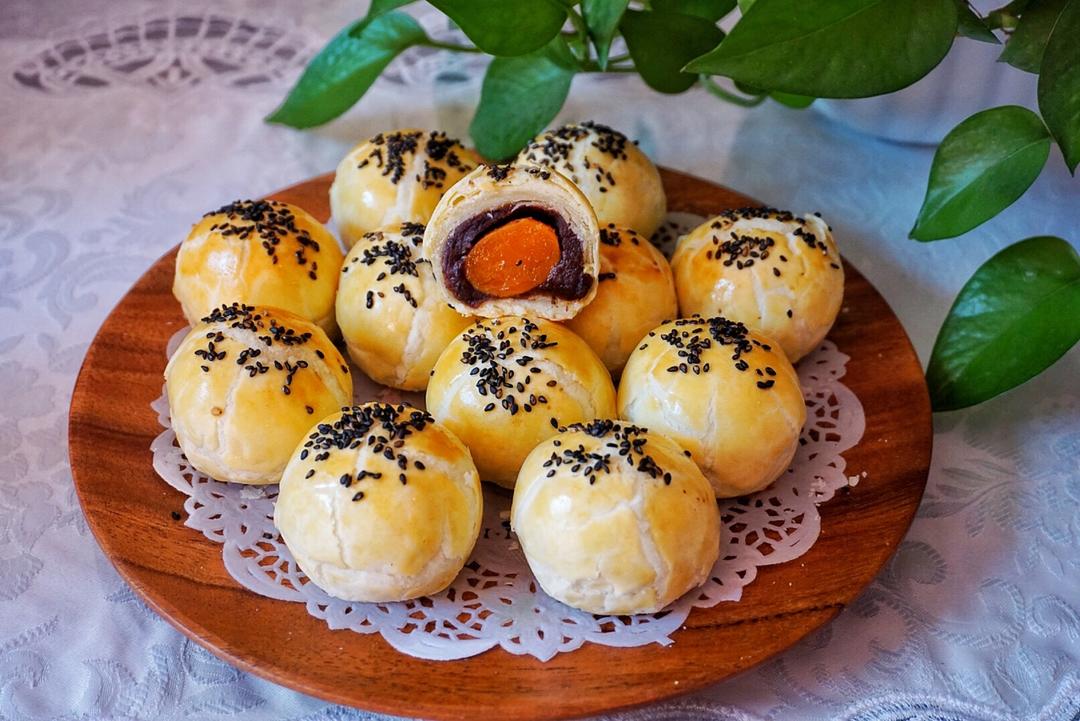 蛋黄酥酥酥（超级奶香黄油版）