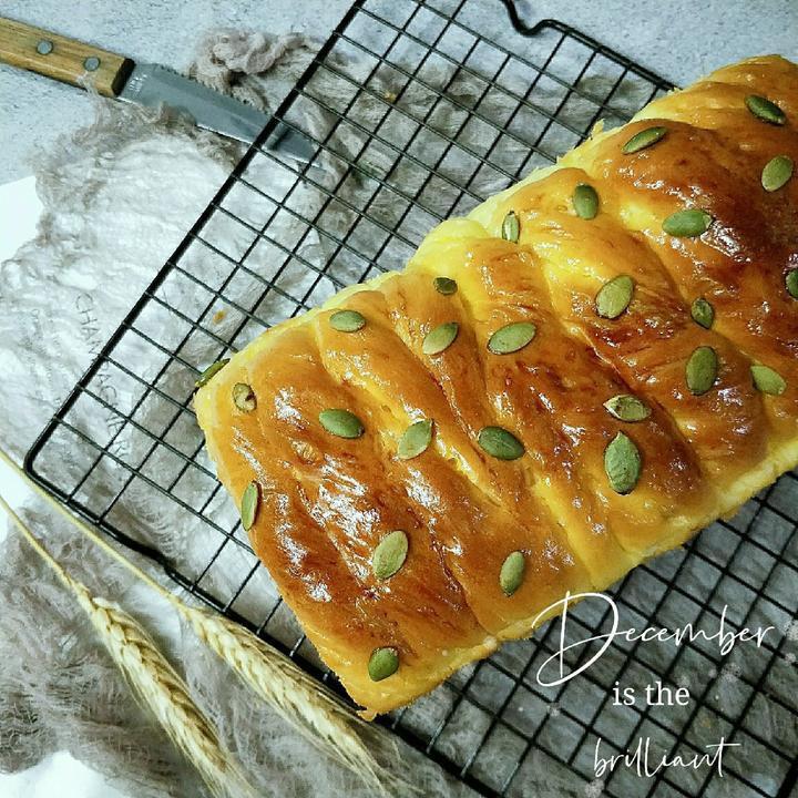 南瓜奶酪吐司的做法