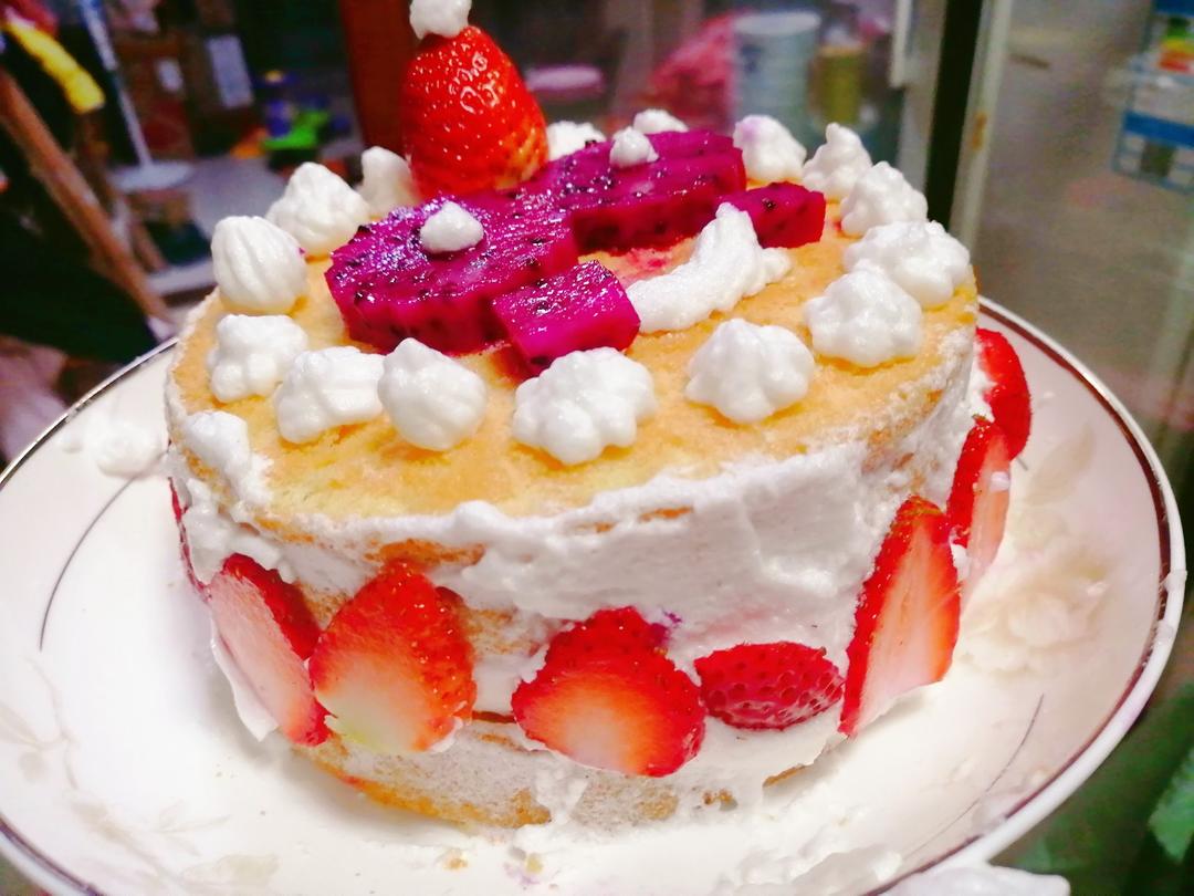 6寸，8寸，10寸戚风蛋糕配方（已更新）