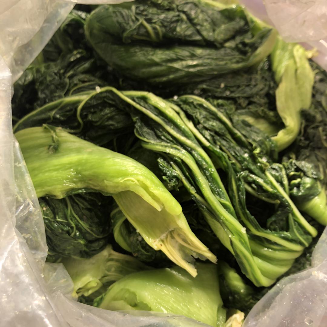简单的腌制芥菜