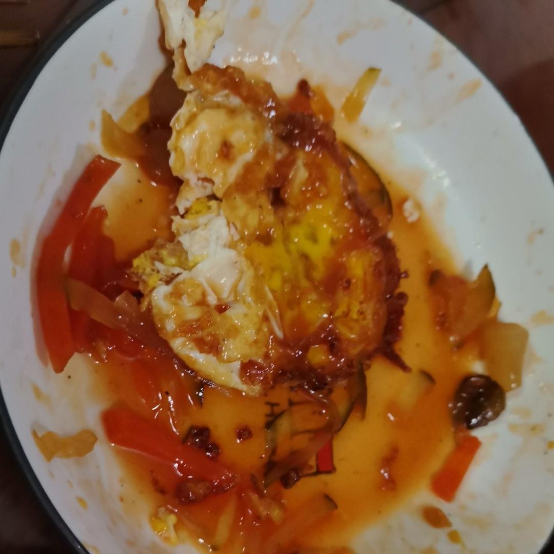 儿时的味道.五柳炸蛋