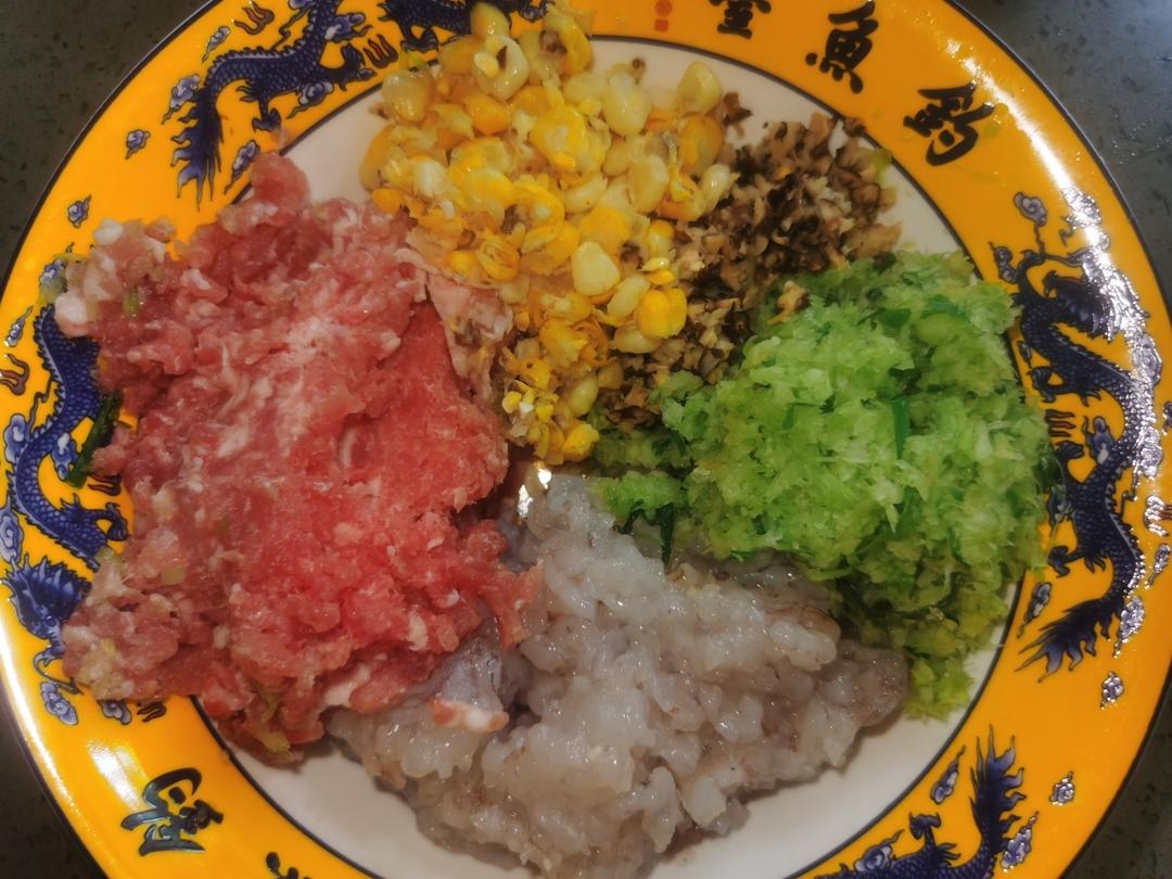 主食/早餐备餐：虾仁馄饨