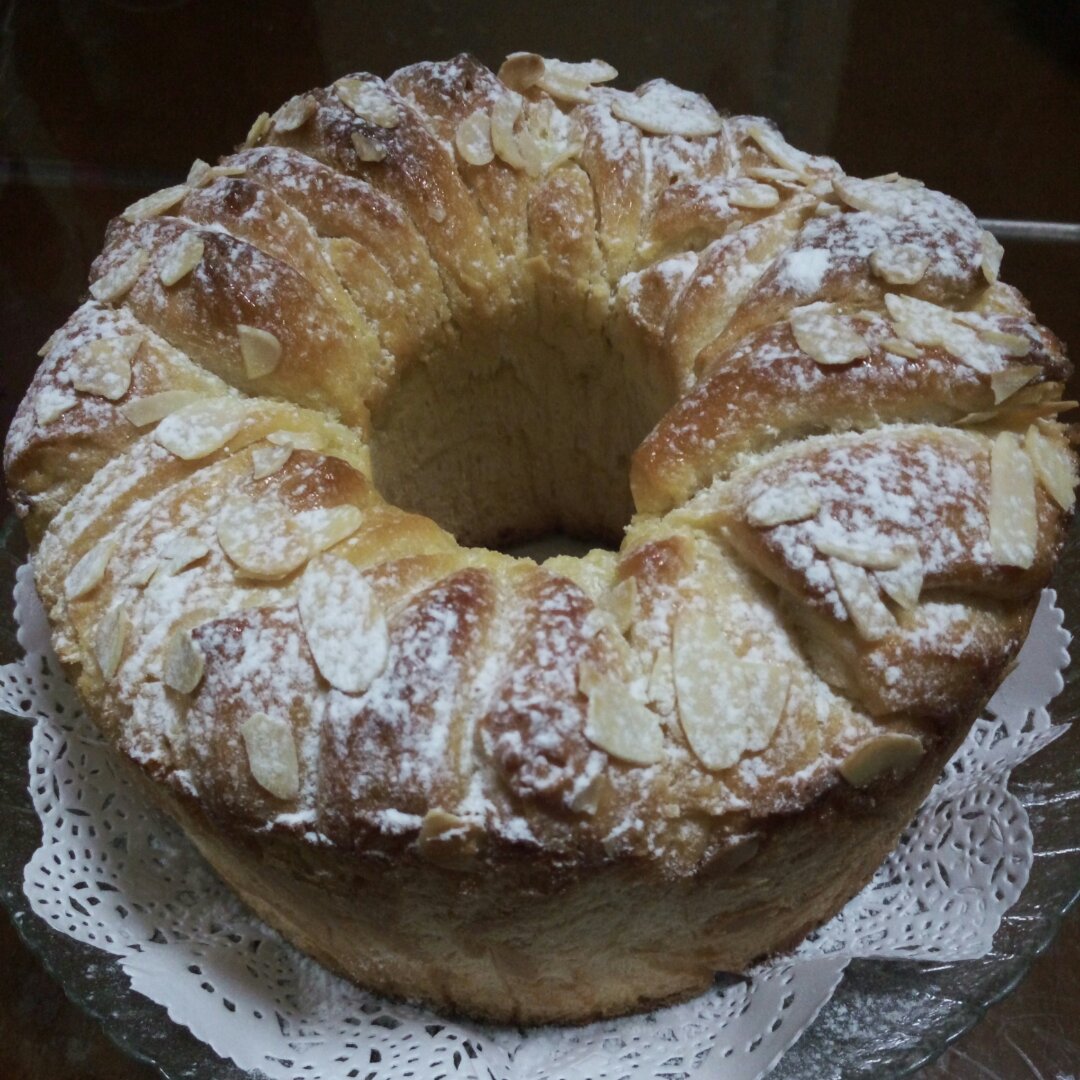 日式香浓炼乳面包