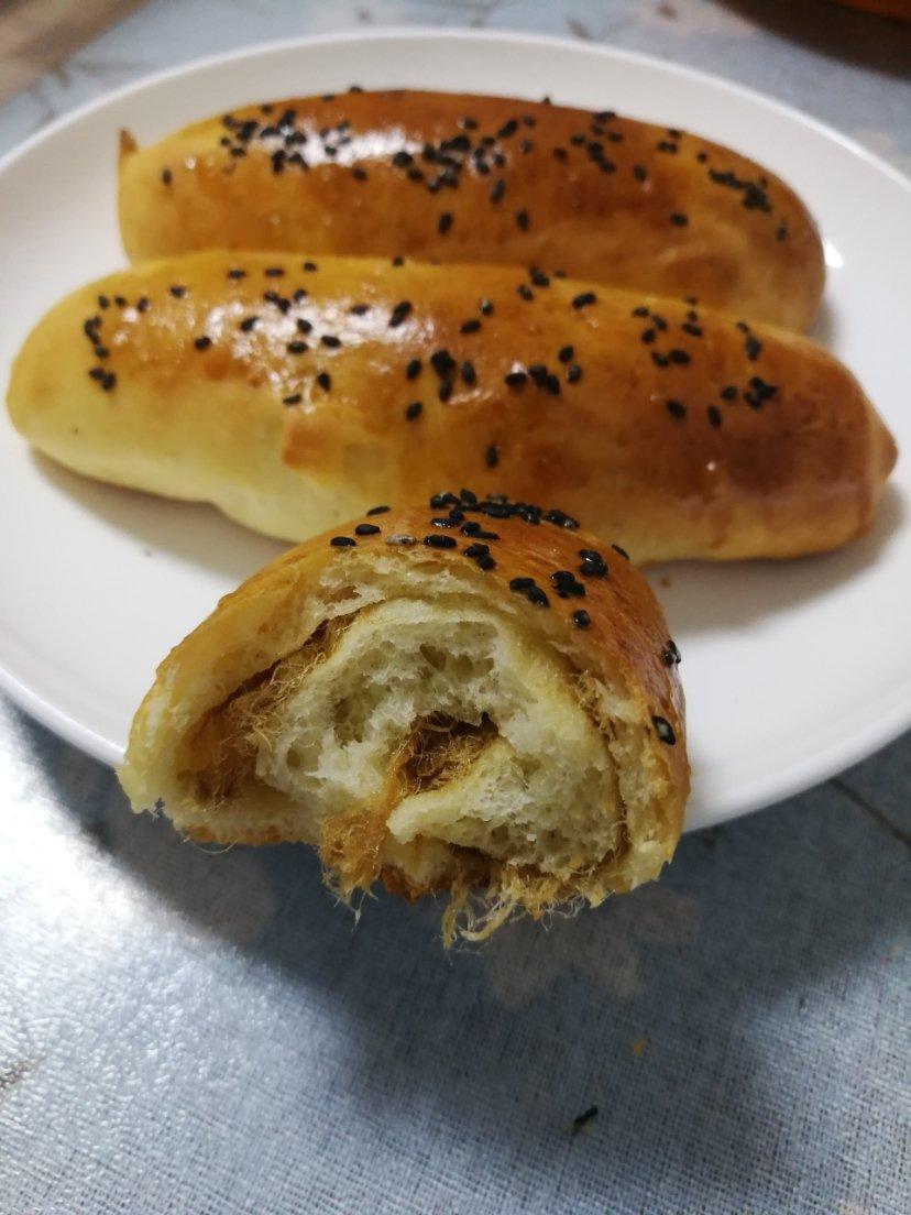超好吃的肉松面包