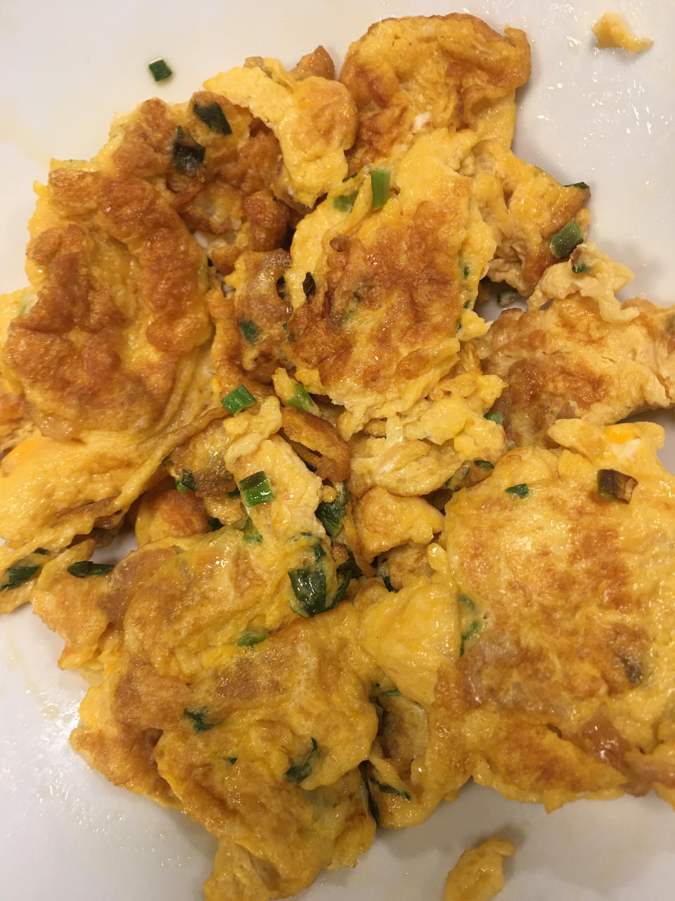 虾皮炒鸡蛋(快点补钙！)