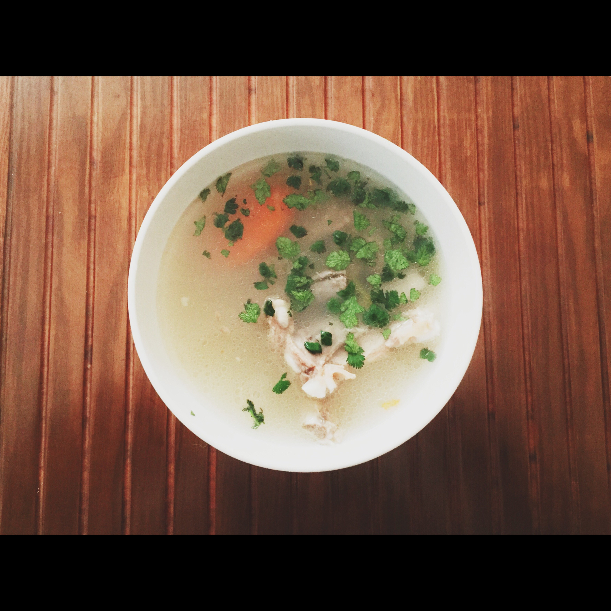 清炖羊肉汤