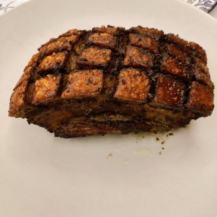 挪威邻居亲授-脆皮烤肉 烤猪五花肉（Ribbe)