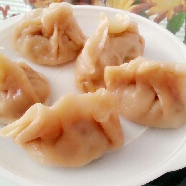 【曼食慢语】西葫芦牛肉蒸饺
