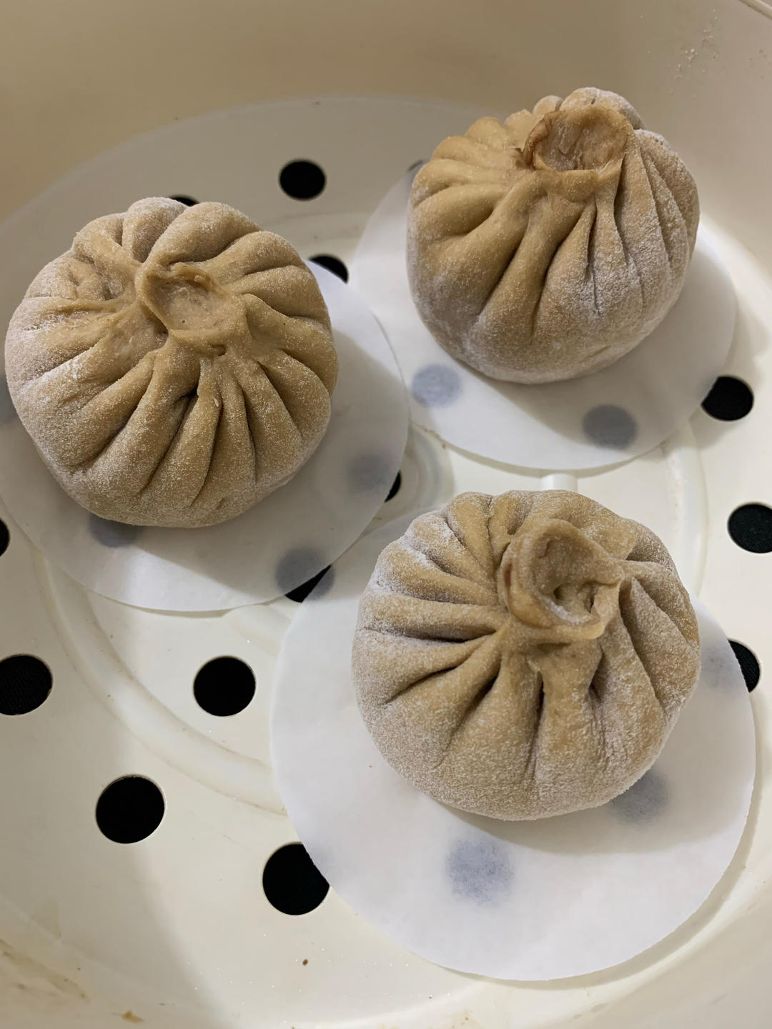 红糖豆沙包