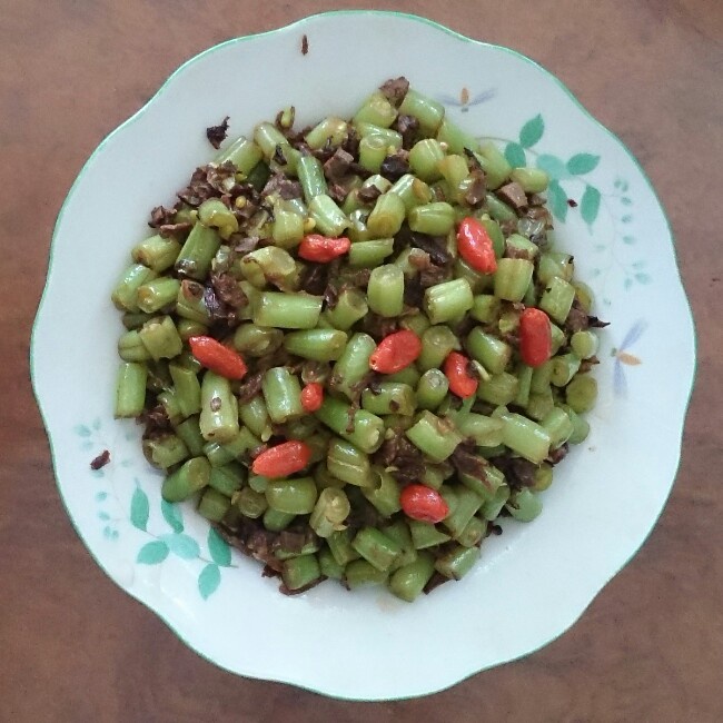 梅菜刀豆