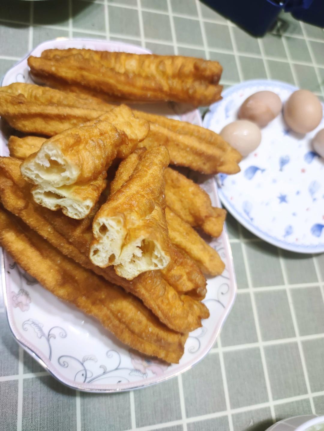 家庭版香酥油条