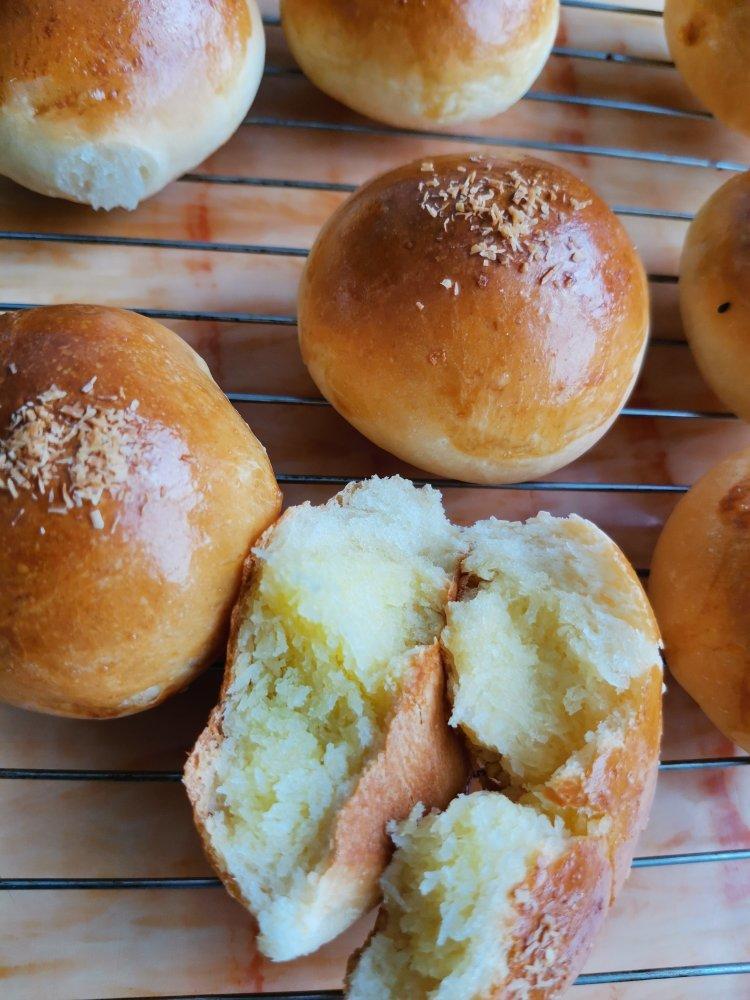 日式紫薯紫糯米包