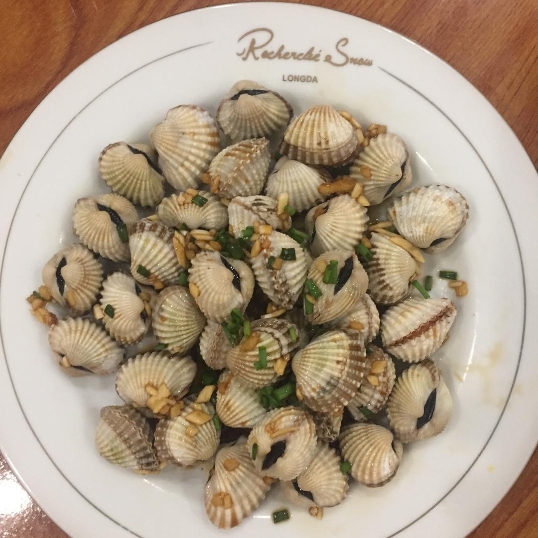 生烫血蚶&血蛤 凉拌血蚶