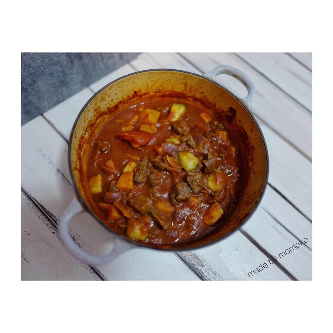 【健康三餐】南瓜红薯牛肉Goulash