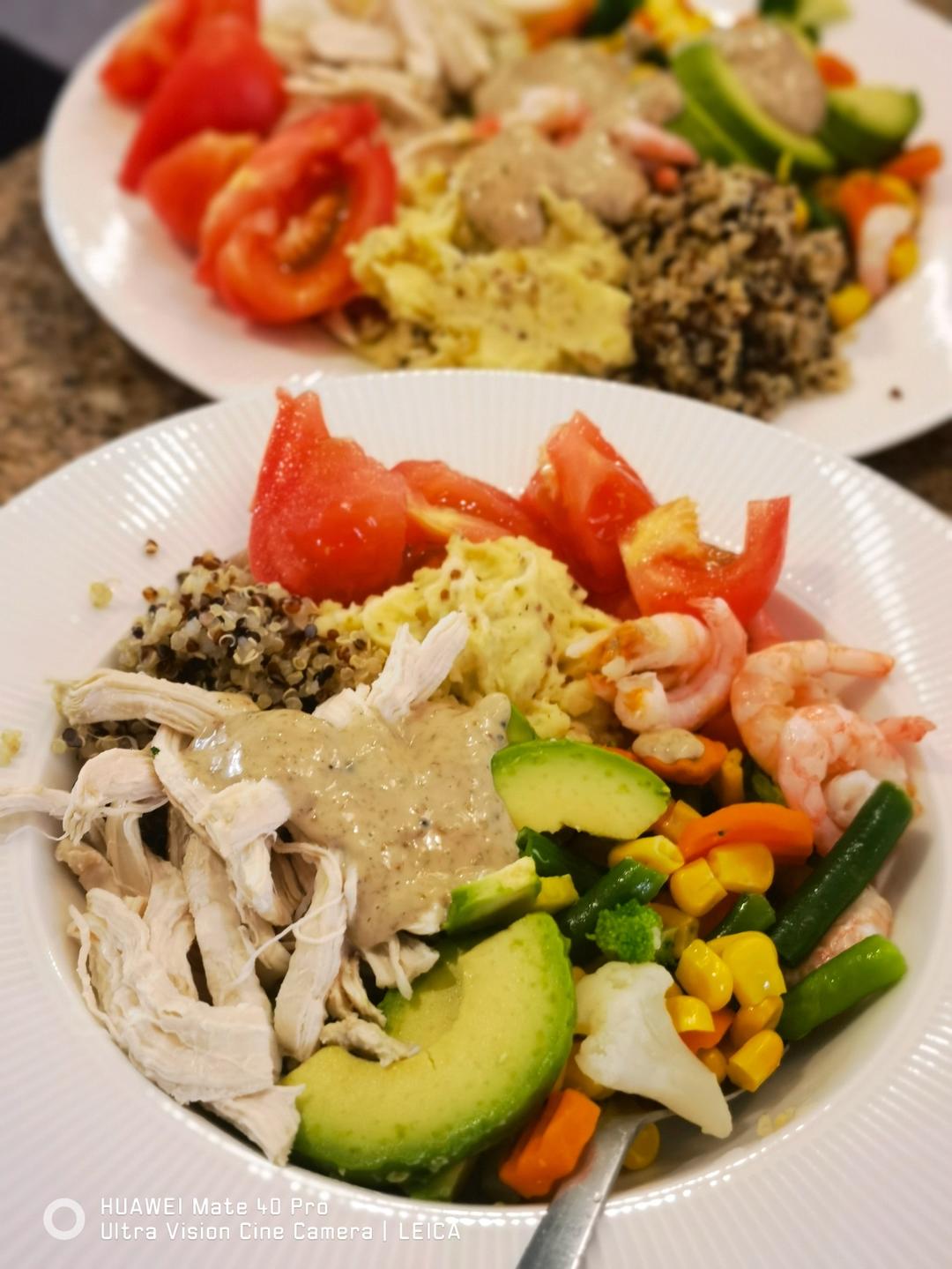 藜麦土豆泥沙拉