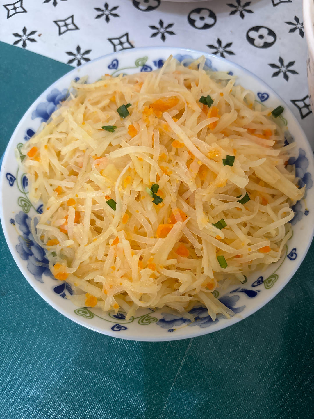 咸鸭蛋黄土豆丝