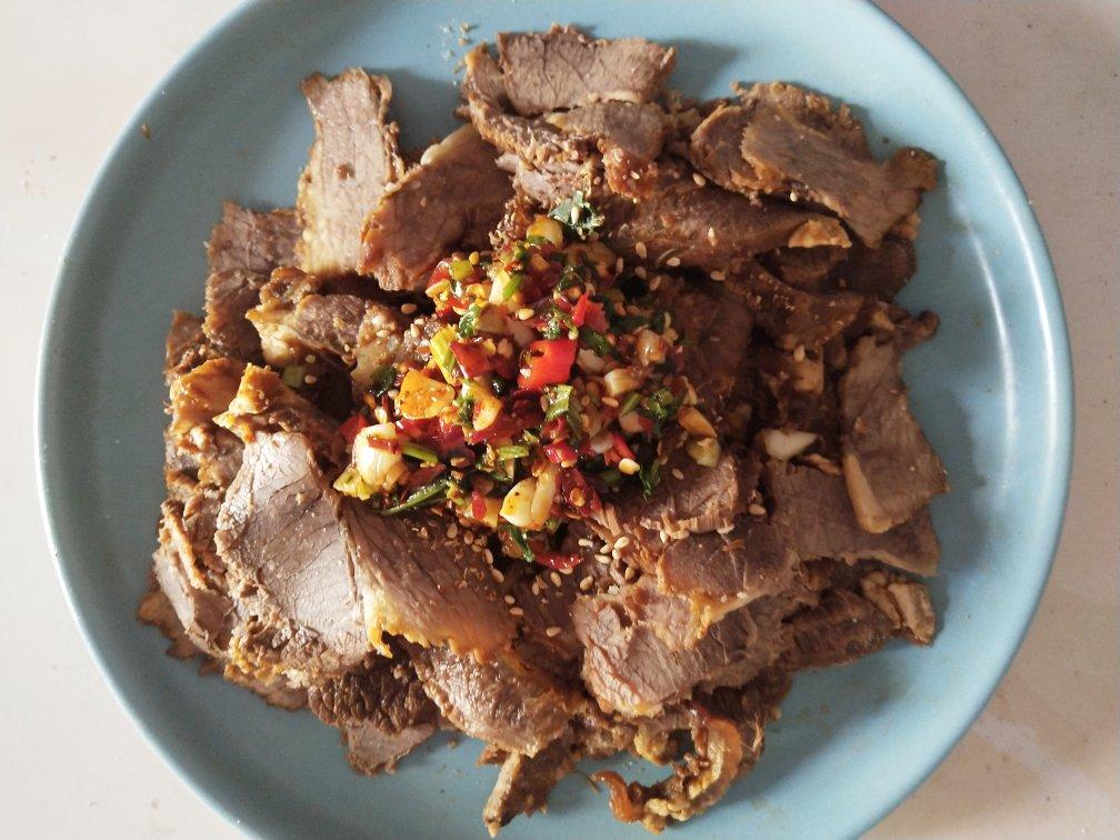 凉拌牛肉（春节必做！）