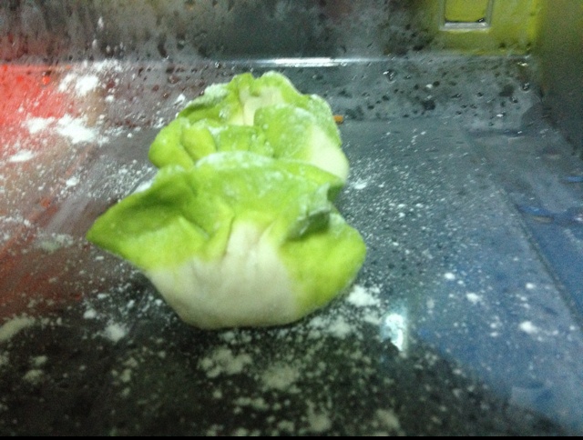 白菜饺子