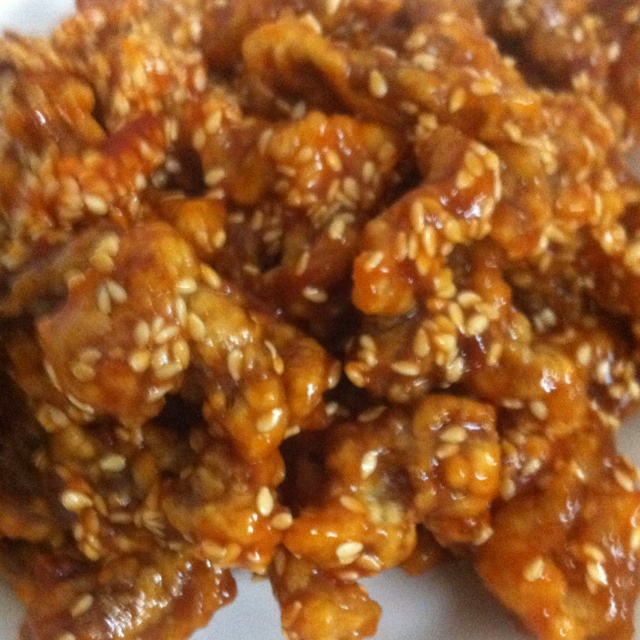 糖醋里脊