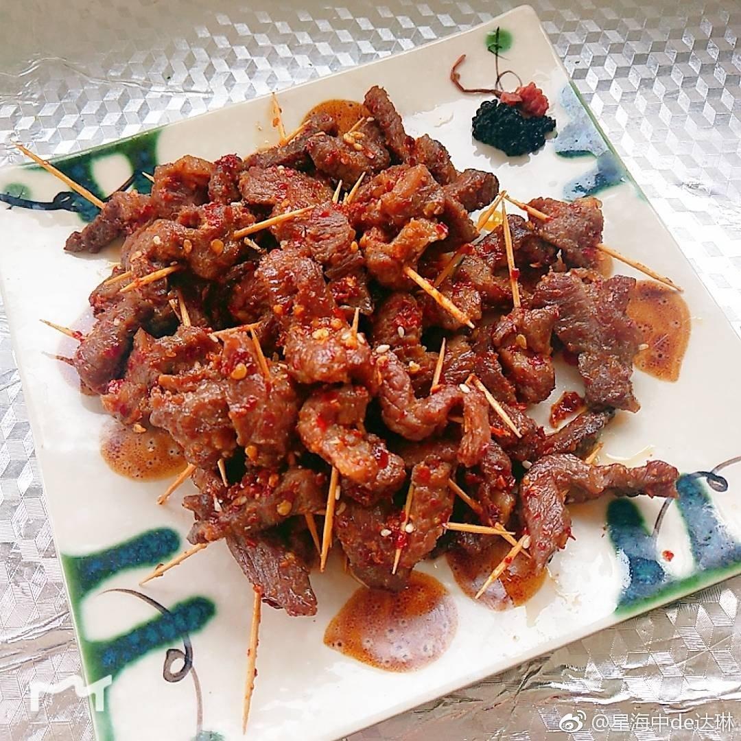 牙签牛肉「miu的食光记」