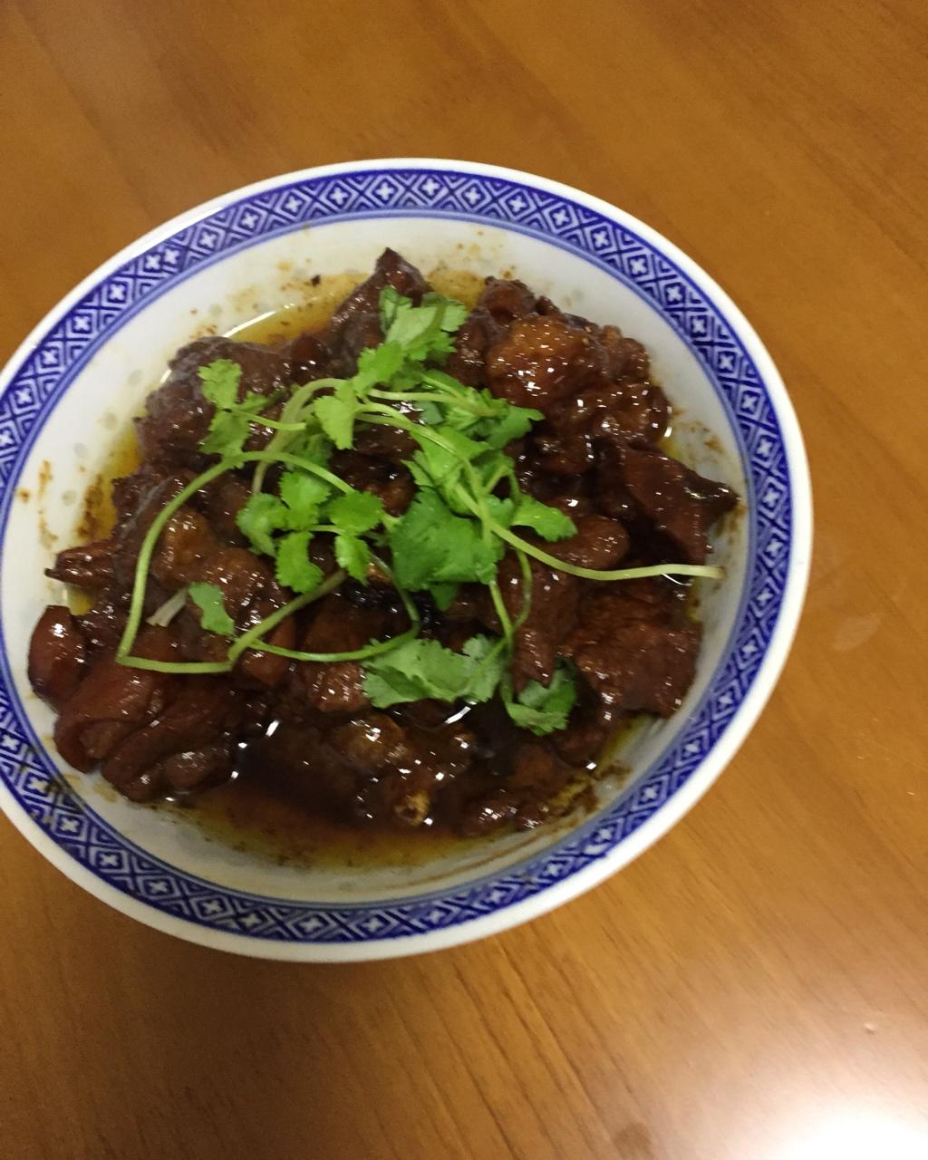 红焖羊肉