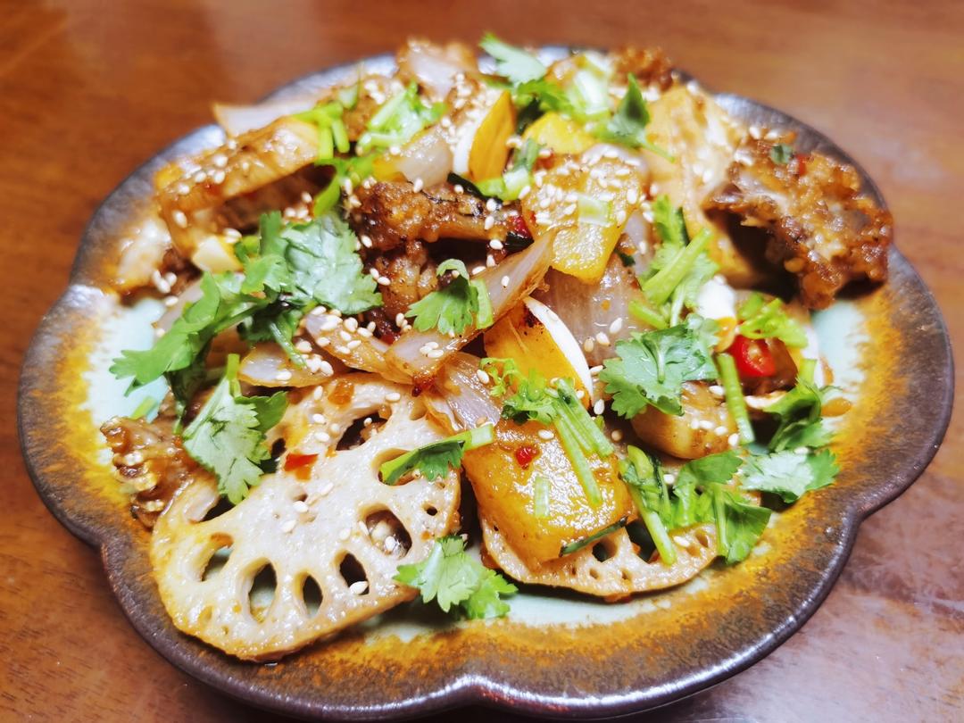 三步搞定最爱的干锅牛蛙