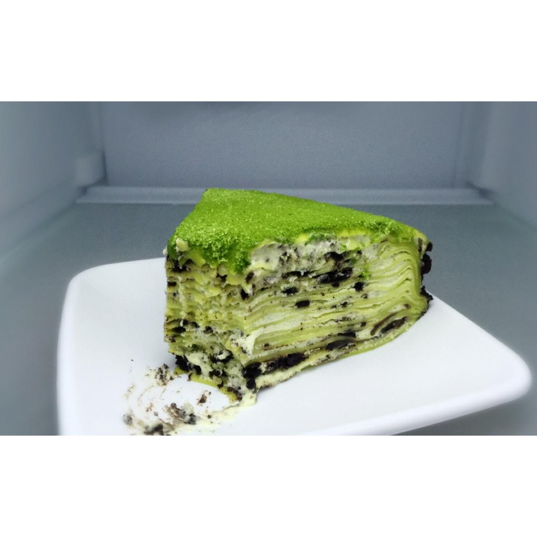LADY M 抹茶千层可丽饼/千层蛋糕 Green Tea Mille Crepes