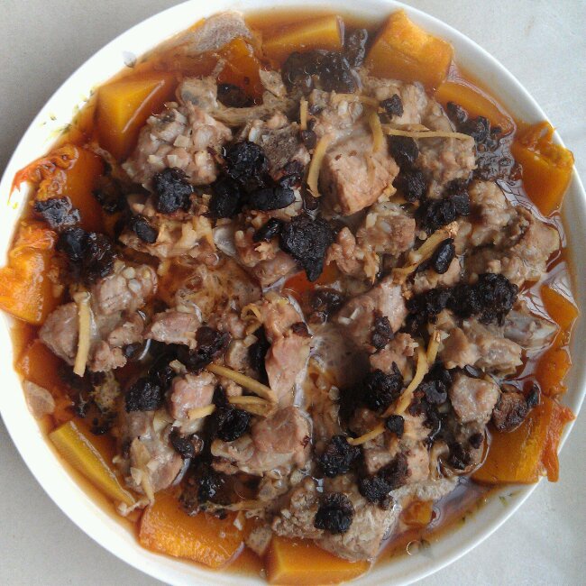 豆豉蒸排骨