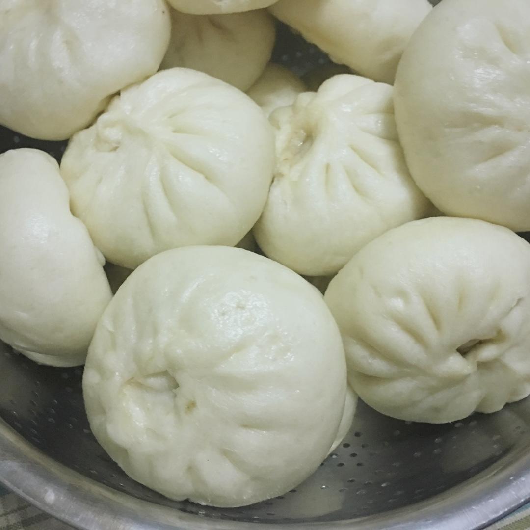 家庭手工肉馅大包子