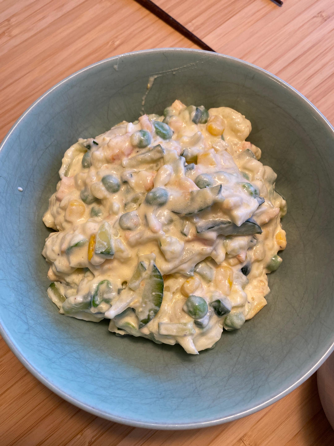 🔥爆好吃的鸡蛋土豆泥沙拉