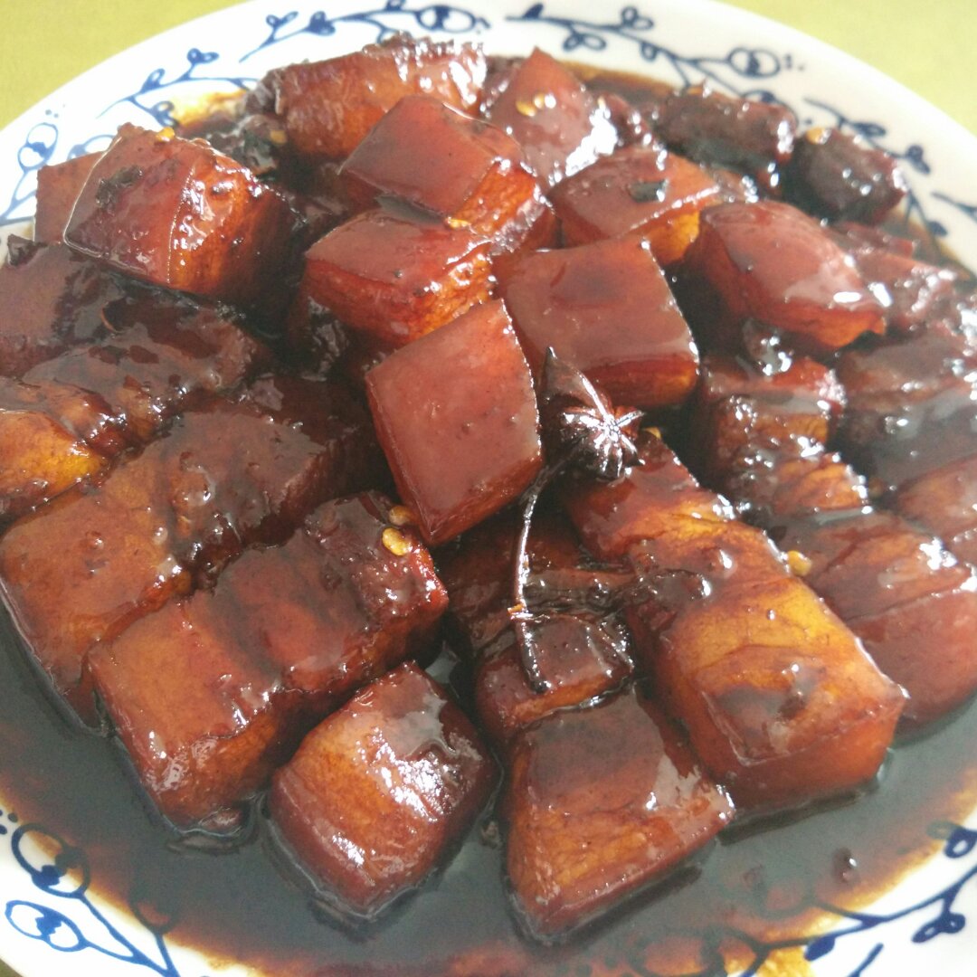不焯水不放油的家常红烧肉