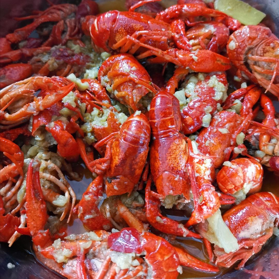 蒜蓉小龙虾
