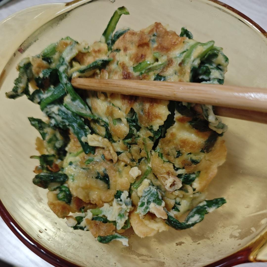 春食—荠菜饼（1）