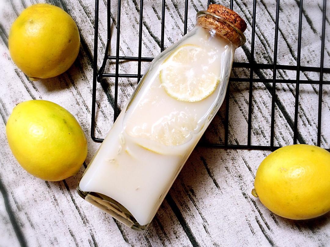 好喝到炸的柠檬养乐多 （图片详细教程）