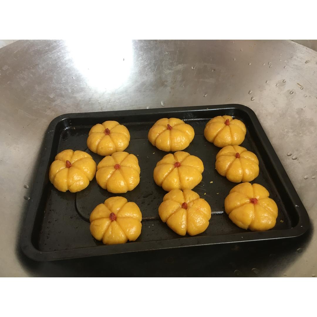 Q弹南瓜饼