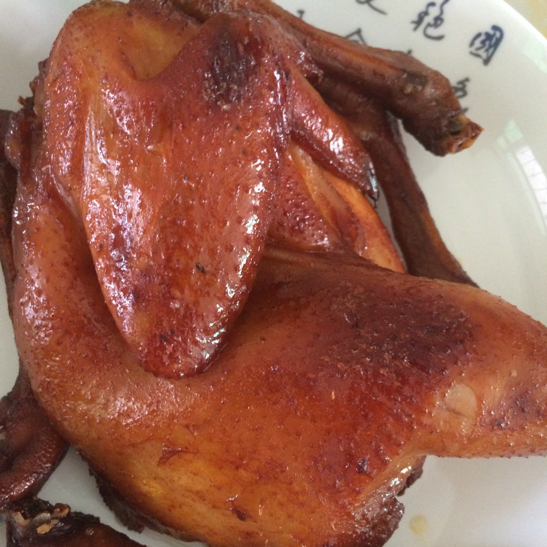 袋袋烤鸡--自制腌料+脆皮秘籍