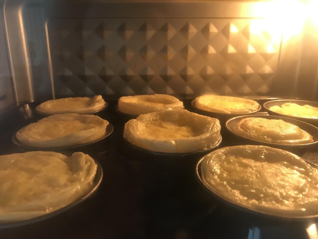 蛋挞  从皮开始自制