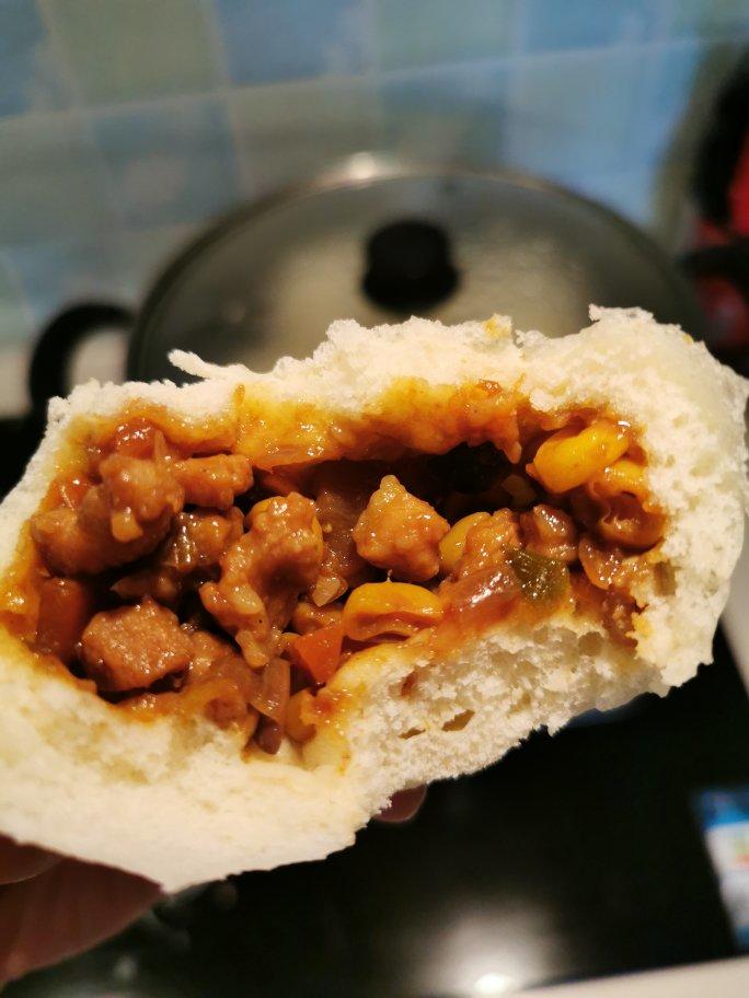 冷藏发酵法～粗粮包子