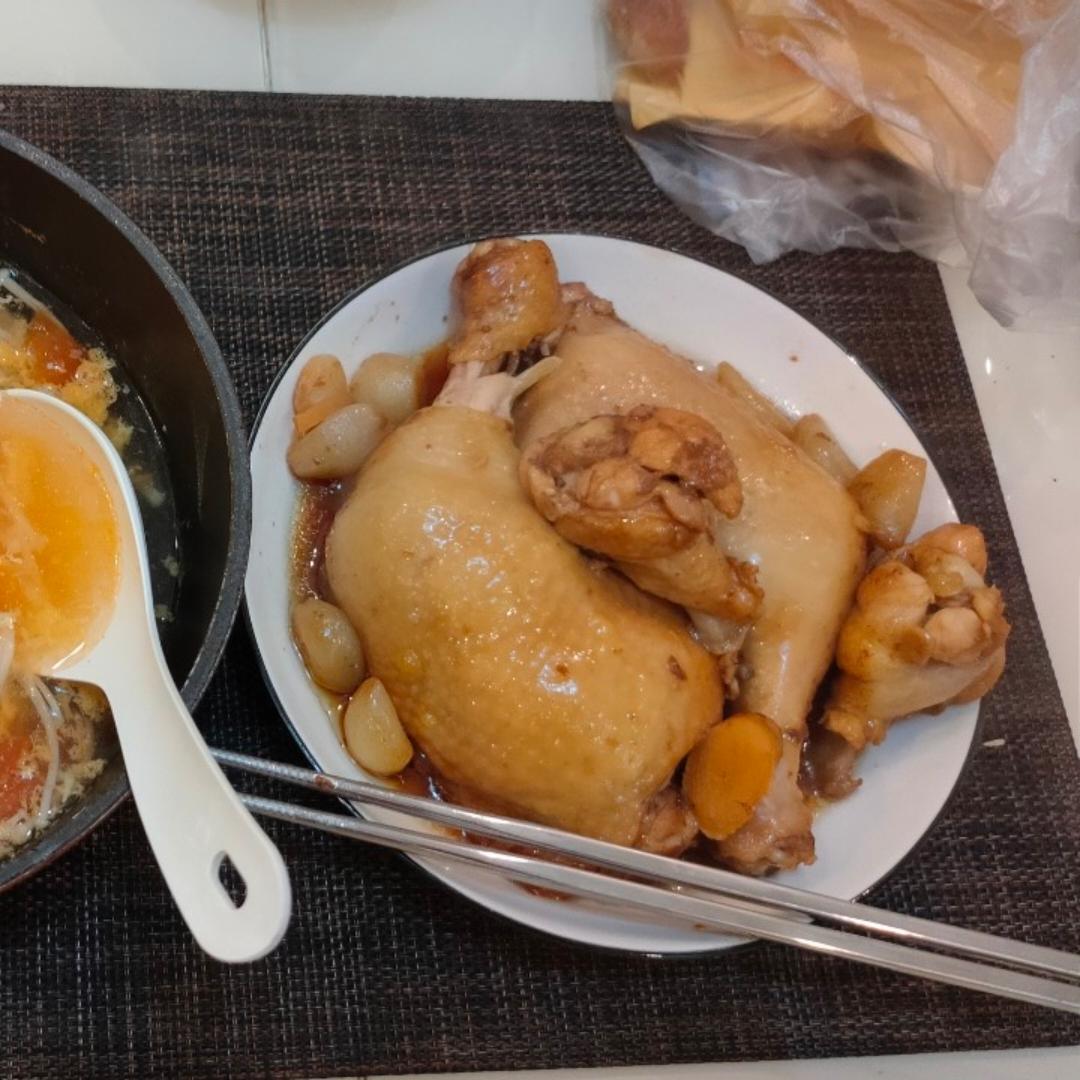 酱油手撕鸡