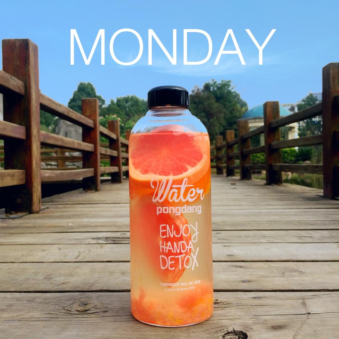 一周7天排毒水的有爱喝法「厨娘物语」