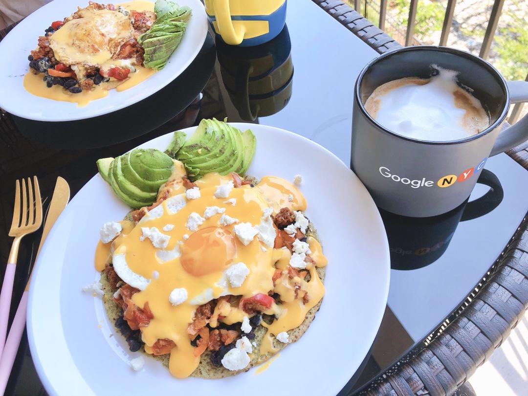 高颜值美味brunch：Huevos Rancheros / 正宗墨西哥农场蛋