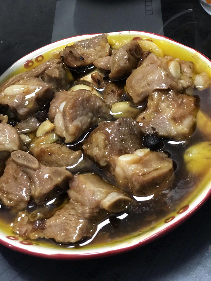 豆豉蒸排骨